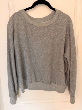 Everlane Heather Gray Crewneck Sweater